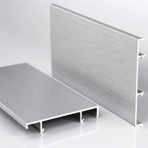 Aluminum Skirting 100mm Brushed Silver Luxury Hotel Restaurant Commercial WYRAX (4) Aluminum Skirting 100mm Brushed Silver Luxury Hotel Restaurant Commercial WYRAX