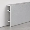 Aluminum Skirting 100mm Brushed Silver Luxury Hotel Restaurant Commercial WYRAX (5) Aluminum Skirting 100mm Brushed Silver Luxury Hotel Restaurant Commercial WYRAX