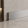 Aluminum Skirting 100mm Brushed Silver Luxury Hotel Restaurant Commercial WYRAX (6) Aluminum Skirting 100mm Brushed Silver Luxury Hotel Restaurant Commercial WYRAX