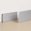 Aluminum Skirting 100mm Brushed Silver Luxury Hotel Restaurant Commercial WYRAX (7) Aluminum Skirting 100mm Brushed Silver Luxury Hotel Restaurant Commercial WYRAX