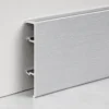 Aluminum Skirting 100mm Brushed Silver Luxury Hotel Restaurant Commercial WYRAX (8) Aluminum Skirting 100mm Brushed Silver Luxury Hotel Restaurant Commercial WYRAX