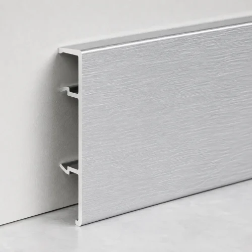 Aluminum Skirting 100mm Brushed Silver Luxury Hotel Restaurant Commercial WYRAX (8) Aluminum Skirting 100mm Brushed Silver Luxury Hotel Restaurant Commercial WYRAX
