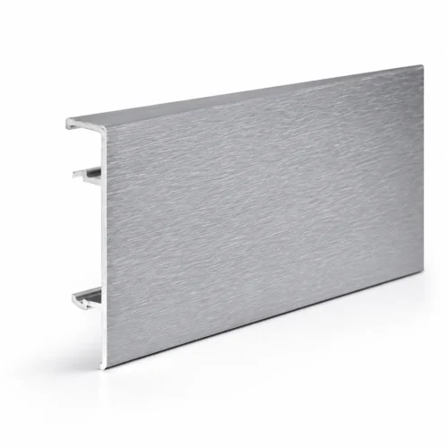 Aluminum Skirting 100mm Brushed Silver Luxury Hotel Restaurant Commercial WYRAX (9) Aluminum Skirting 100mm Brushed Silver Luxury Hotel Restaurant Commercial WYRAX