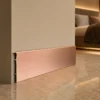 Aluminum Skirting 100mm Rose Gold Premium Hotel Restaurant Commercial WYRAX (3) Aluminum Skirting 100mm Rose Gold Premium Hotel Restaurant Commercial WYRAX