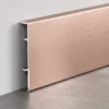 Aluminum Skirting 100mm Rose Gold Premium Hotel Restaurant Commercial WYRAX (7) Aluminum Skirting 100mm Rose Gold Premium Hotel Restaurant Commercial WYRAX