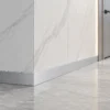 Aluminum Skirting Board 60mm Brushed Silver Commercial Hotel Interior Finishing WYRAX (3) Aluminum Skirting Board 60mm Brushed Silver Commercial Hotel Interior Finishing WYRAX