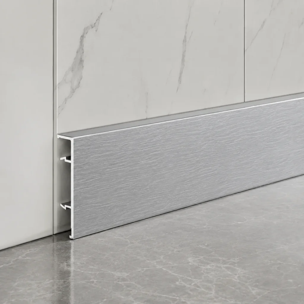Aluminum Skirting Board