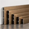 Aluminum Skirting Board 80mm Bronze Antique Style Restaurant Hotel Commercial WYRAX (1) Aluminum Skirting Board 80mm Bronze Antique Style Restaurant Hotel Commercial WYRAX