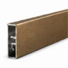 Aluminum Skirting Board 80mm Bronze Antique Style Restaurant Hotel Commercial WYRAX (3) Aluminum Skirting Board 80mm Bronze Antique Style Restaurant Hotel Commercial WYRAX