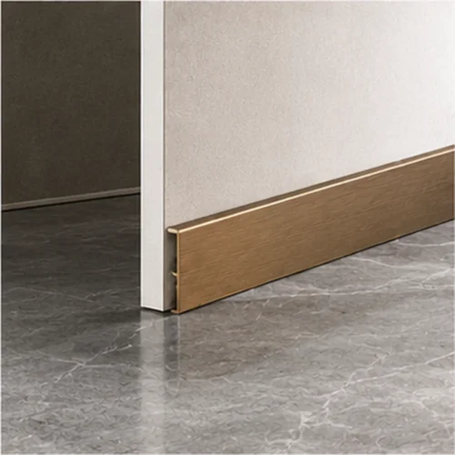 Aluminum Skirting Board 80mm Bronze Antique Style Restaurant Hotel Commercial WYRAX (7) Aluminum Skirting Board 80mm Bronze Antique Style Restaurant Hotel Commercial WYRAX