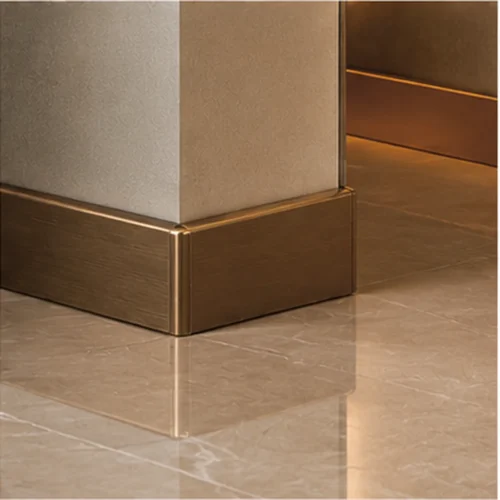 Aluminum Skirting Board 80mm Bronze Antique Style Restaurant Hotel Commercial WYRAX (8) Aluminum Skirting Board 80mm Bronze Antique Style Restaurant Hotel Commercial WYRAX