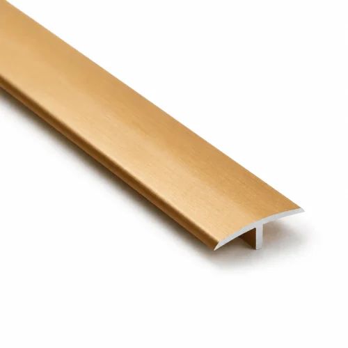 Aluminum T-Molding Champagne Gold Floor Transition Luxury Commercial Hotel WYRAX (1) Aluminum T-Molding Champagne Gold Floor Transition Luxury Commercial Hotel WYRAX