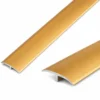 Aluminum T-Molding Champagne Gold Floor Transition Luxury Commercial Hotel WYRAX (10) Aluminum T-Molding Champagne Gold Floor Transition Luxury Commercial Hotel WYRAX