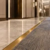 Aluminum T-Molding Champagne Gold Floor Transition Luxury Commercial Hotel WYRAX (2) Aluminum T-Molding Champagne Gold Floor Transition Luxury Commercial Hotel WYRAX