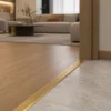 Aluminum T-Molding Champagne Gold Floor Transition Luxury Commercial Hotel WYRAX (4) Aluminum T-Molding Champagne Gold Floor Transition Luxury Commercial Hotel WYRAX