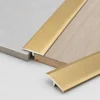 Aluminum T-Molding Champagne Gold Floor Transition Luxury Commercial Hotel WYRAX (5) Aluminum T-Molding Champagne Gold Floor Transition Luxury Commercial Hotel WYRAX