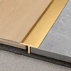 Aluminum T-Molding Champagne Gold Floor Transition Luxury Commercial Hotel WYRAX (6) Aluminum T-Molding Champagne Gold Floor Transition Luxury Commercial Hotel WYRAX