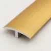 Aluminum T-Molding Champagne Gold Floor Transition Luxury Commercial Hotel WYRAX (7) Aluminum T-Molding Champagne Gold Floor Transition Luxury Commercial Hotel WYRAX