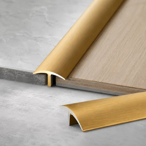Aluminum T-Molding Champagne Gold Floor Transition Luxury Commercial Hotel WYRAX (8) Aluminum T-Molding Champagne Gold Floor Transition Luxury Commercial Hotel WYRAX