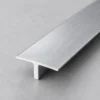 Aluminum T-Molding Transition Strip Silver 6mm Floor to Floor Commercial Project WYRAX (6) Aluminum T-Molding Transition Strip Silver 6mm Floor to Floor Commercial Project WYRAX