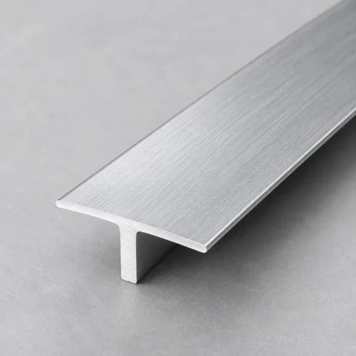 Aluminum T-Molding Transition Strip Silver 6mm Floor to Floor Commercial Project WYRAX (6) Aluminum T-Molding Transition Strip Silver 6mm Floor to Floor Commercial Project WYRAX