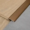 Aluminum T-Profile Bronze Floor Wall Panel Transition Trim Commercial WYRAX (3) Aluminum T-Profile Bronze Floor Wall Panel Transition Trim Commercial WYRAX
