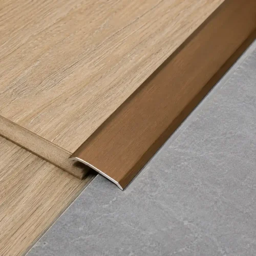 Aluminum T-Profile Bronze Floor Wall Panel Transition Trim Commercial WYRAX (3) Aluminum T-Profile Bronze Floor Wall Panel Transition Trim Commercial WYRAX
