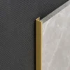Aluminum U-Channel Champagne Gold Premium Interior Edge Trim Commercial WYRAX (5) Aluminum U-Channel Champagne Gold Premium Interior Edge Trim Commercial WYRAX