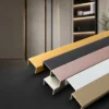 Aluminum U-Channel Champagne Gold Premium Interior Edge Trim Commercial WYRAX (7) Aluminum U-Channel Champagne Gold Premium Interior Edge Trim Commercial WYRAX