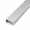 Aluminum U-Channel Silver Wall Panel Top Bottom Edge Trim Commercial Project WYRAX (1) Aluminum U-Channel Silver Wall Panel Top Bottom Edge Trim Commercial Project WYRAX