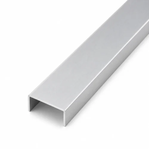 Aluminum U-Channel Silver Wall Panel Top Bottom Edge Trim Commercial Project WYRAX (1) Aluminum U-Channel Silver Wall Panel Top Bottom Edge Trim Commercial Project WYRAX