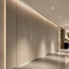 Aluminum U-Channel Silver Wall Panel Top Bottom Edge Trim Commercial Project WYRAX (2) Aluminum U-Channel Silver Wall Panel Top Bottom Edge Trim Commercial Project WYRAX