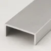 Aluminum U-Channel Silver Wall Panel Top Bottom Edge Trim Commercial Project WYRAX (6) Aluminum U-Channel Silver Wall Panel Top Bottom Edge Trim Commercial Project WYRAX