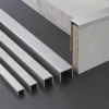 Aluminum U-Channel Silver Wall Panel Top Bottom Edge Trim Commercial Project WYRAX (7) Aluminum U-Channel Silver Wall Panel Top Bottom Edge Trim Commercial Project WYRAX