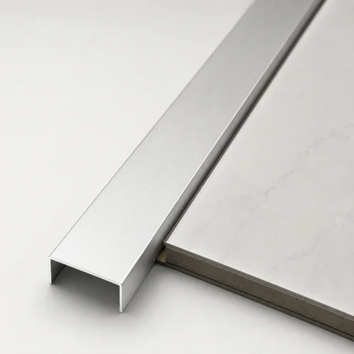 Aluminum U-Channel Silver Wall Panel Top Bottom Edge Trim Commercial Project WYRAX (8) Aluminum U-Channel Silver Wall Panel Top Bottom Edge Trim Commercial Project WYRAX