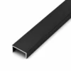 Aluminum U-Profile Matte Black WPC Wall Panel Edge Finishing Commercial WYRAX (1) Aluminum U-Profile Matte Black WPC Wall Panel Edge Finishing Commercial WYRAX