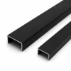 Aluminum U-Profile Matte Black WPC Wall Panel Edge Finishing Commercial WYRAX (7) Aluminum U-Profile Matte Black WPC Wall Panel Edge Finishing Commercial WYRAX
