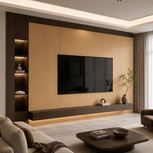 Bamboo Charcoal Wood Veneer Wall Panel 1220x2440mm Wood Grain Hotel Office Interior WYRAX_5 Bamboo Charcoal Wood Veneer Wall Panel 1220x2440mm Wood Grain Hotel Office Interior WYRAX