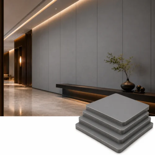 Carbon Crystal Bamboo Charcoal Wall Panel PET Skin Feel Surface Hotel Lobby Commercial Project WYRAX_1 Carbon Crystal Bamboo Charcoal Wall Panel PET Skin Feel Surface Hotel Lobby Commercial Project WYRAX