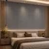 Carbon Crystal Bamboo Charcoal Wall Panel PET Skin Feel Surface Hotel Lobby Commercial Project WYRAX_4 Carbon Crystal Bamboo Charcoal Wall Panel PET Skin Feel Surface Hotel Lobby Commercial Project WYRAX