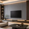 Carbon Crystal Bamboo Charcoal Wall Panel PET Skin Feel Surface Hotel Lobby Commercial Project WYRAX_5 Carbon Crystal Bamboo Charcoal Wall Panel PET Skin Feel Surface Hotel Lobby Commercial Project WYRAX