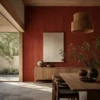 Flexible Rammed Earth Wall Panel Red Clay Texture Bendable Restaurant Hotel Commercial Decoration WYRAX-3 Flexible Rammed Earth Wall Panel Red Clay Texture Bendable Restaurant Hotel Commercial Decoration WYRAX
