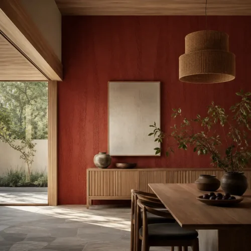 Flexible Rammed Earth Wall Panel Red Clay Texture Bendable Restaurant Hotel Commercial Decoration WYRAX-3 Flexible Rammed Earth Wall Panel Red Clay Texture Bendable Restaurant Hotel Commercial Decoration WYRAX