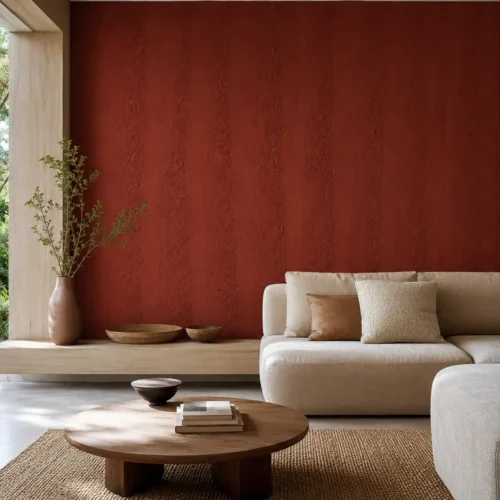Flexible Rammed Earth Wall Panel Red Clay Texture Bendable Restaurant Hotel Commercial Decoration WYRAX-4 Flexible Rammed Earth Wall Panel Red Clay Texture Bendable Restaurant Hotel Commercial Decoration WYRAX