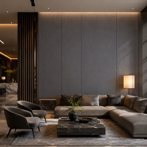 MCM Fine Cloth Pattern Flexible Stone Wall Panel Lightweight Office Hotel Interior Project WYRAX-3 MCM Fine Cloth Pattern Flexible Stone Wall Panel Lightweight Office Hotel Interior Project WYRAX