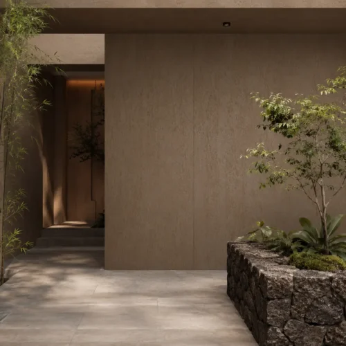 MCM Flexible Stone Wall Panel Lightweight Bendable Exterior Cladding Commercial Project WYRAX-3 MCM Flexible Stone Wall Panel Lightweight Bendable Exterior Cladding Commercial Project WYRAX