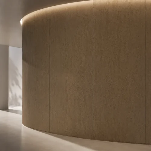 MCM Flexible Stone Wall Panel Lightweight Bendable Exterior Cladding Commercial Project WYRAX-7 MCM Flexible Stone Wall Panel Lightweight Bendable Exterior Cladding Commercial Project WYRAX