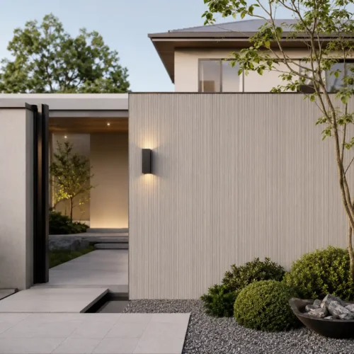 MCM New Linear Stone Wall Panel Large Format Bendable Exterior Facade Commercial Building WYRAX-4 MCM New Linear Stone Wall Panel Large Format Bendable Exterior Facade Commercial Building WYRAX