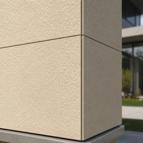 MCM Rough Faced Granite Flexible Stone Panel Weather Resistant Exterior Renovation Project WYRAX-5 MCM Rough Faced Granite Flexible Stone Panel Weather Resistant Exterior Renovation Project WYRAX