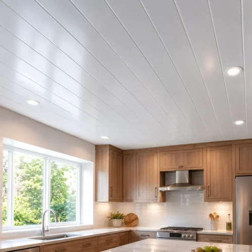 PVC Aluminum Composite Ceiling Panel Commercial Kitchen Industrial Use WYRAX (5) PVC Aluminum Composite Ceiling Panel Commercial Kitchen Industrial Use WYRAX
